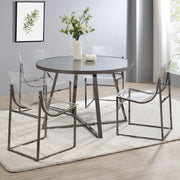 Jillian 5 Pc Dining Set - Theo's Factory Direct Mattress & Furniture (Columbus, OH)