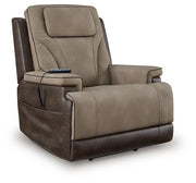 4Z-Peaceful Pause Power Lift Recliner - Theo's Factory Direct Mattress & Furniture (Columbus, OH)