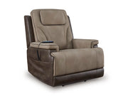 4Z-Peaceful Pause Power Lift Recliner - Theo's Factory Direct Mattress & Furniture (Columbus, OH)