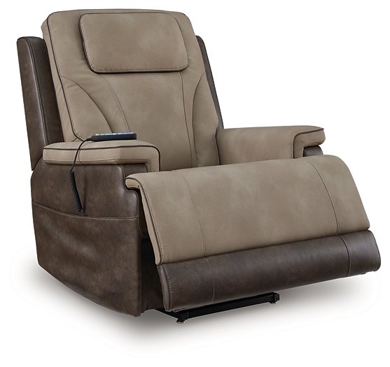 4Z-Peaceful Pause Power Lift Recliner - Theo's Factory Direct Mattress & Furniture (Columbus, OH)