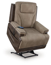 4Z-Peaceful Pause Power Lift Recliner - Theo's Factory Direct Mattress & Furniture (Columbus, OH)