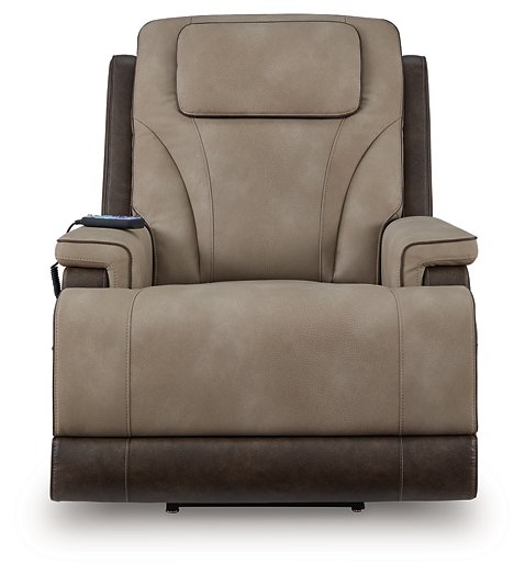 4Z-Peaceful Pause Power Lift Recliner - Theo's Factory Direct Mattress & Furniture (Columbus, OH)