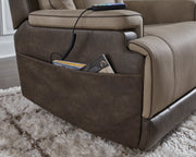 4Z-Peaceful Pause Power Lift Recliner - Theo's Factory Direct Mattress & Furniture (Columbus, OH)