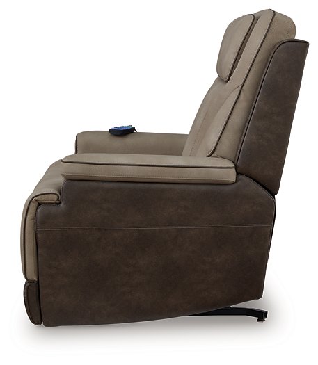 4Z-Peaceful Pause Power Lift Recliner - Theo's Factory Direct Mattress & Furniture (Columbus, OH)