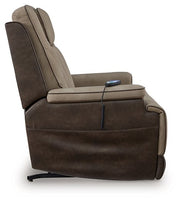 4Z-Peaceful Pause Power Lift Recliner - Theo's Factory Direct Mattress & Furniture (Columbus, OH)