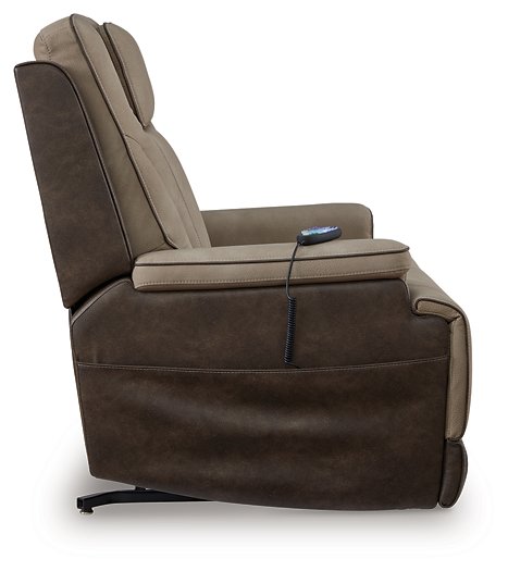 4Z-Peaceful Pause Power Lift Recliner - Theo's Factory Direct Mattress & Furniture (Columbus, OH)