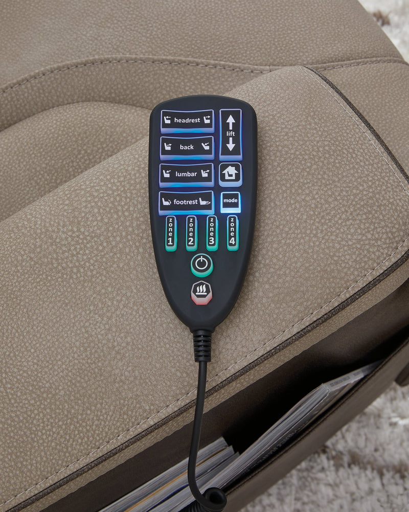 4Z-Peaceful Pause Power Lift Recliner - Theo's Factory Direct Mattress & Furniture (Columbus, OH)