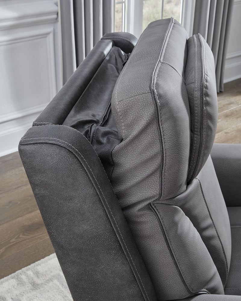 4Z-Peaceful Pause Power Lift Recliner - Theo's Factory Direct Mattress & Furniture (Columbus, OH)