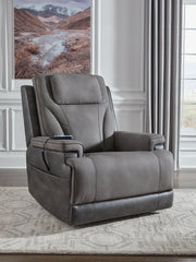 4Z-Peaceful Pause Power Lift Recliner - Theo's Factory Direct Mattress & Furniture (Columbus, OH)