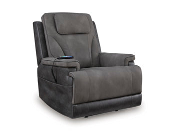 4Z-Peaceful Pause Power Lift Recliner - Theo's Factory Direct Mattress & Furniture (Columbus, OH)