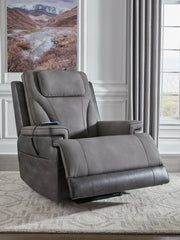 4Z-Peaceful Pause Power Lift Recliner - Theo's Factory Direct Mattress & Furniture (Columbus, OH)