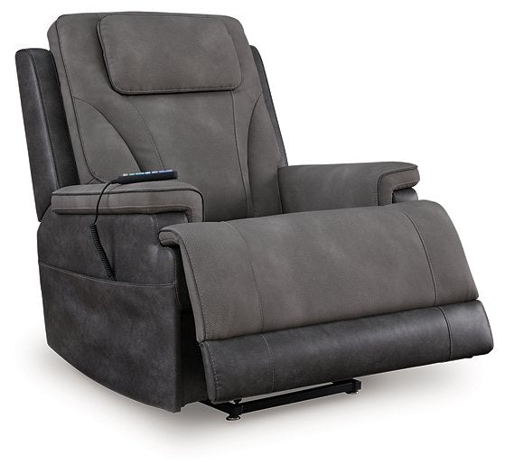 4Z-Peaceful Pause Power Lift Recliner - Theo's Factory Direct Mattress & Furniture (Columbus, OH)