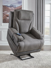 4Z-Peaceful Pause Power Lift Recliner - Theo's Factory Direct Mattress & Furniture (Columbus, OH)