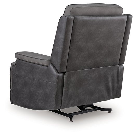 4Z-Peaceful Pause Power Lift Recliner - Theo's Factory Direct Mattress & Furniture (Columbus, OH)