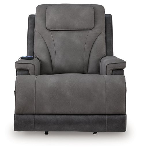 4Z-Peaceful Pause Power Lift Recliner - Theo's Factory Direct Mattress & Furniture (Columbus, OH)