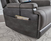 4Z-Peaceful Pause Power Lift Recliner - Theo's Factory Direct Mattress & Furniture (Columbus, OH)