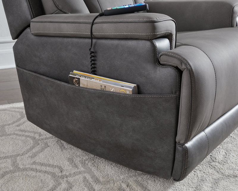 4Z-Peaceful Pause Power Lift Recliner - Theo's Factory Direct Mattress & Furniture (Columbus, OH)