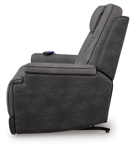 4Z-Peaceful Pause Power Lift Recliner - Theo's Factory Direct Mattress & Furniture (Columbus, OH)