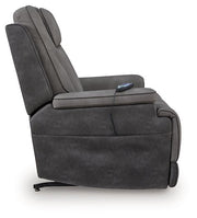4Z-Peaceful Pause Power Lift Recliner - Theo's Factory Direct Mattress & Furniture (Columbus, OH)