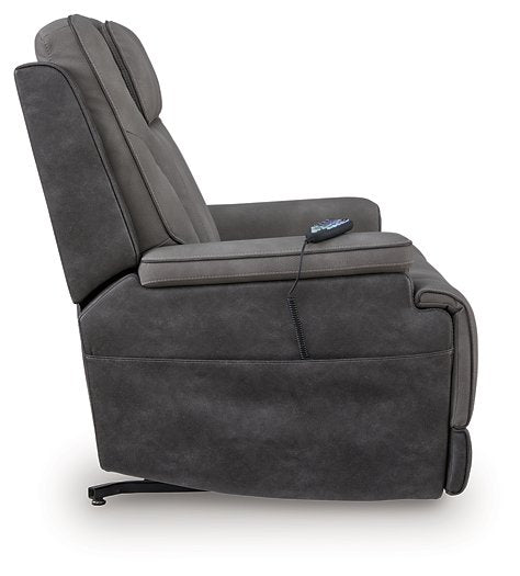 4Z-Peaceful Pause Power Lift Recliner - Theo's Factory Direct Mattress & Furniture (Columbus, OH)