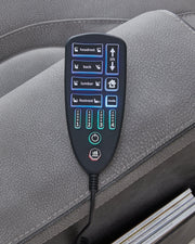 4Z-Peaceful Pause Power Lift Recliner - Theo's Factory Direct Mattress & Furniture (Columbus, OH)