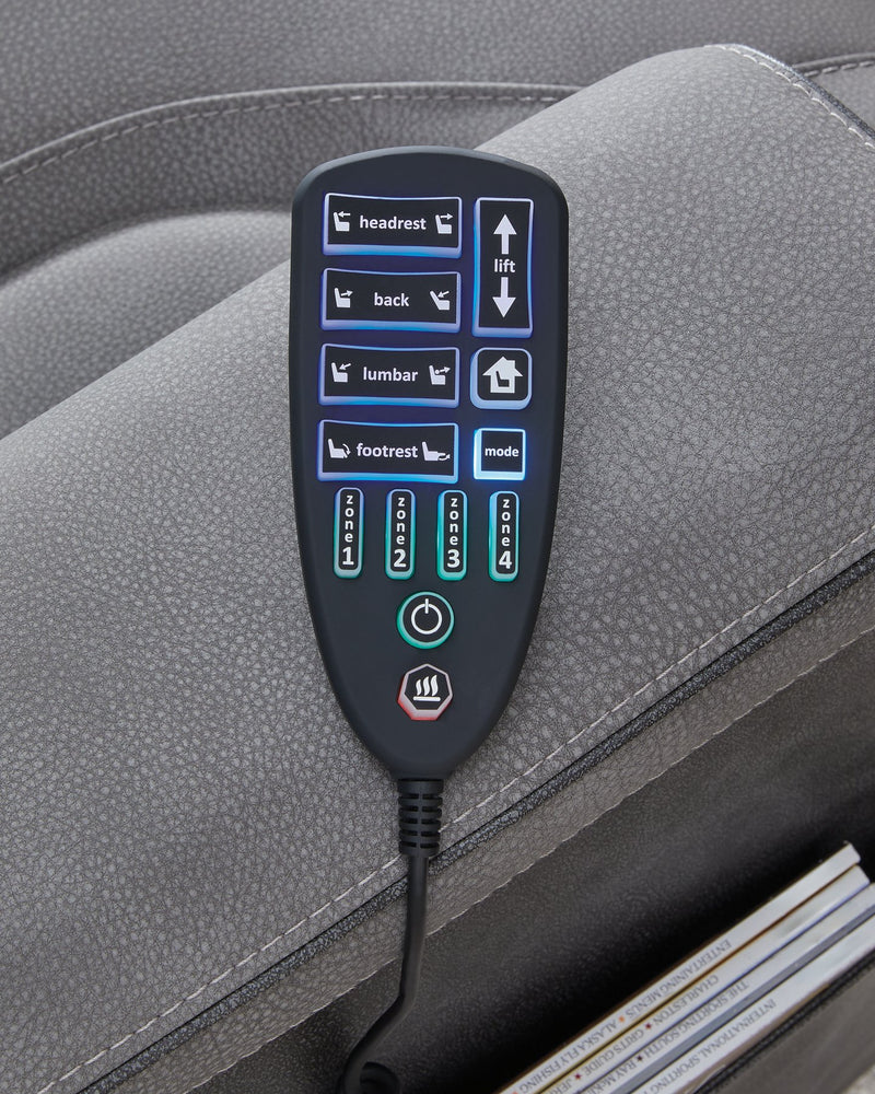 4Z-Peaceful Pause Power Lift Recliner - Theo's Factory Direct Mattress & Furniture (Columbus, OH)