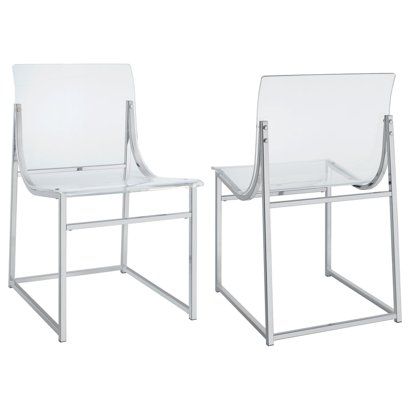 Adino Dining Side Chair - Theo's Factory Direct Mattress & Furniture (Columbus, OH)