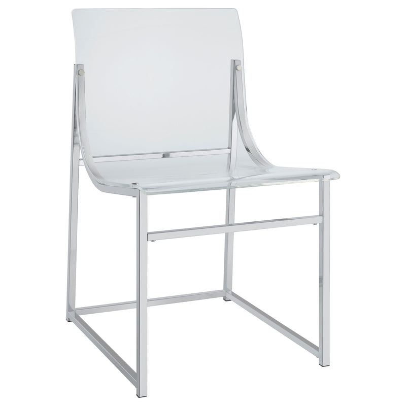 Adino Dining Side Chair - Theo's Factory Direct Mattress & Furniture (Columbus, OH)