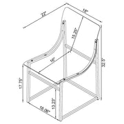 Adino Dining Side Chair - Theo's Factory Direct Mattress & Furniture (Columbus, OH)