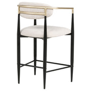 Tina Counter Stool - Theo's Factory Direct Mattress & Furniture (Columbus, OH)