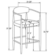 Tina Counter Stool - Theo's Factory Direct Mattress & Furniture (Columbus, OH)
