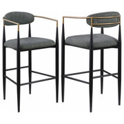 Tina Bar Stool - Theo's Factory Direct Mattress & Furniture (Columbus, OH)
