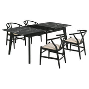 Crestmont 5 Pc Dining Set - Theo's Factory Direct Mattress & Furniture (Columbus, OH)