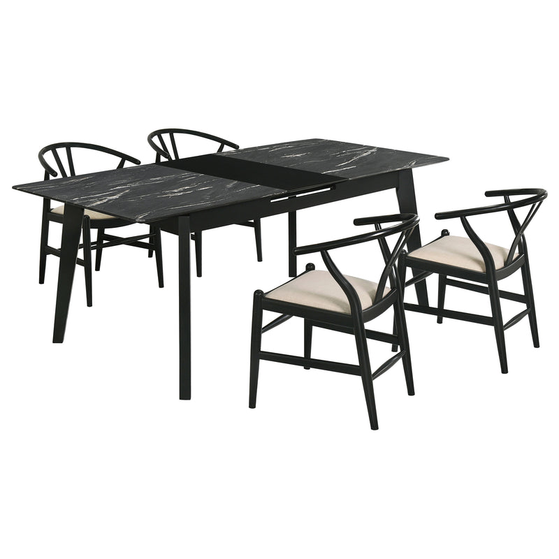 Crestmont 5 Pc Dining Set - Theo's Factory Direct Mattress & Furniture (Columbus, OH)