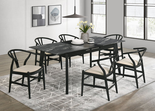 Crestmont 7 Pc Dining Set - Theo's Factory Direct Mattress & Furniture (Columbus, OH)