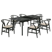 Crestmont 7 Pc Dining Set - Theo's Factory Direct Mattress & Furniture (Columbus, OH)
