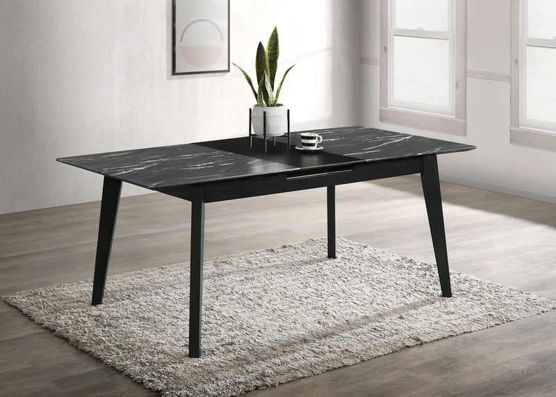 Crestmont Dining Table - Theo's Factory Direct Mattress & Furniture (Columbus, OH)