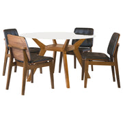 Paxton 5 Pc Dining Sets - Theo's Factory Direct Mattress & Furniture (Columbus, OH)