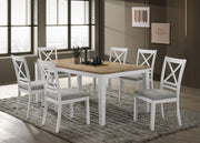 Hollis Dining Sets - Theo's Factory Direct Mattress & Furniture (Columbus, OH)