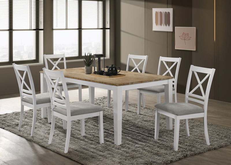Hollis Dining Sets - Theo's Factory Direct Mattress & Furniture (Columbus, OH)