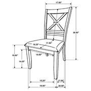 Hollis Dining Sets - Theo's Factory Direct Mattress & Furniture (Columbus, OH)