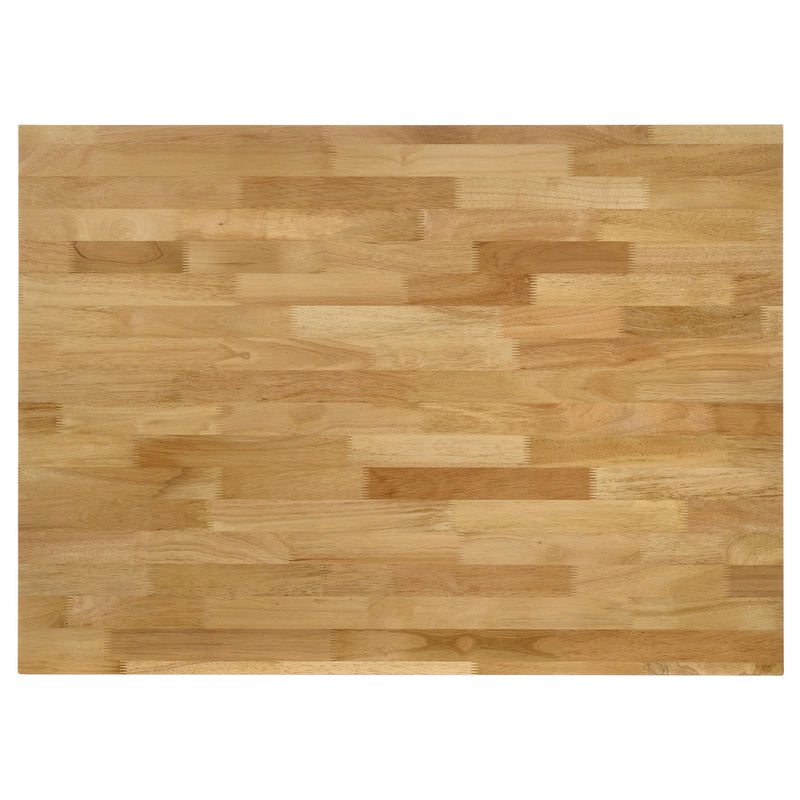 Edgeworth 3-piece Kitchen Island Counter Table Set White - Theo's Factory Direct Mattress & Furniture (Columbus, OH)