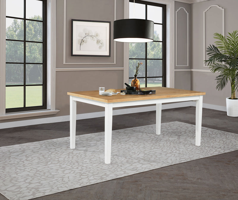 Andrews Dining Table - Theo's Factory Direct Mattress & Furniture (Columbus, OH)