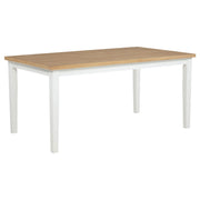 Andrews Dining Table - Theo's Factory Direct Mattress & Furniture (Columbus, OH)
