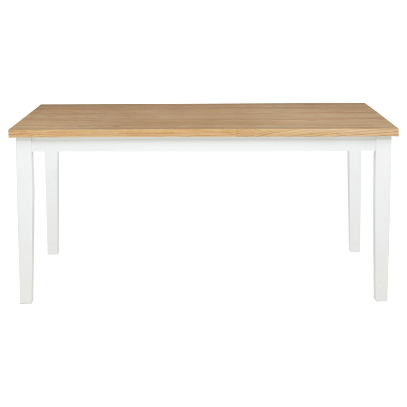 Andrews Dining Table - Theo's Factory Direct Mattress & Furniture (Columbus, OH)