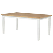 Andrews Dining Table - Theo's Factory Direct Mattress & Furniture (Columbus, OH)