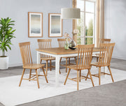 Andrews Dining Table - Theo's Factory Direct Mattress & Furniture (Columbus, OH)