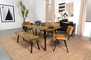Maverick Dining Table - Theo's Factory Direct Mattress & Furniture (Columbus, OH)