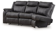 Sultan Meadow Reclining Sectional - Theo's Factory Direct Mattress & Furniture (Columbus, OH)