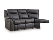 Sultan Meadow Reclining Sectional - Theo's Factory Direct Mattress & Furniture (Columbus, OH)
